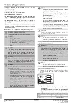 Preview for 4 page of Daikin ARXM-R Installer'S Reference Manual
