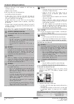 Предварительный просмотр 4 страницы Daikin ARXM-R Installer'S Reference Manual