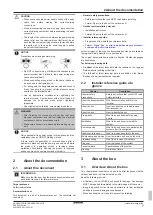 Preview for 7 page of Daikin ARXM-R Installer'S Reference Manual