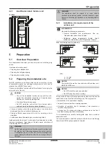 Предварительный просмотр 9 страницы Daikin ARXM-R Installer'S Reference Manual