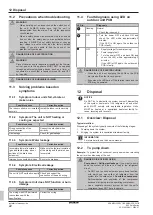 Preview for 22 page of Daikin ARXM-R Installer'S Reference Manual