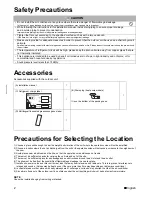 Предварительный просмотр 4 страницы Daikin ARXM25M2V1B Installation Manual