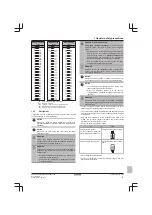 Preview for 5 page of Daikin ARXM25N2V1B9 Installer'S Reference Manual