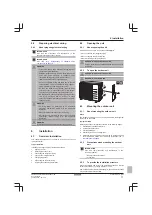 Предварительный просмотр 11 страницы Daikin ARXM25N2V1B9 Installer'S Reference Manual