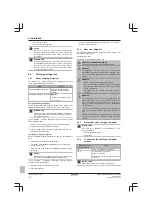 Preview for 16 page of Daikin ARXM25N2V1B9 Installer'S Reference Manual