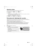 Preview for 8 page of Daikin ARXM50M2V1B Installation Manual