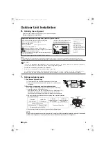 Предварительный просмотр 13 страницы Daikin ARXM50M2V1B Installation Manual