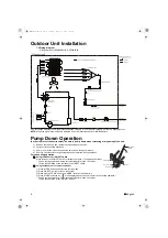 Предварительный просмотр 14 страницы Daikin ARXM50M2V1B Installation Manual