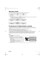 Preview for 7 page of Daikin ARXM50M3V1B9 Installation Manual