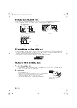 Preview for 9 page of Daikin ARXM50M3V1B9 Installation Manual