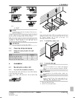 Preview for 7 page of Daikin ARXM50N2V1B Installation Manual