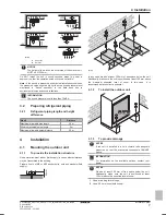 Предварительный просмотр 7 страницы Daikin ARXM50N2V1B Installation Manual