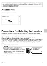 Preview for 5 page of Daikin ARXN25N5V1B9 Installation Manual