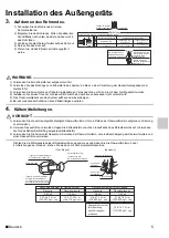 Preview for 19 page of Daikin ARXN25N5V1B9 Installation Manual