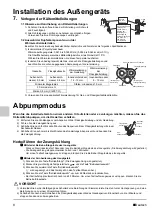 Предварительный просмотр 22 страницы Daikin ARXN25N5V1B9 Installation Manual