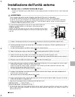 Preview for 57 page of Daikin ARXN25N6V1B9 Installation Manual