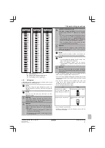 Предварительный просмотр 5 страницы Daikin ARXP20L2V1B Installer'S Reference Manual