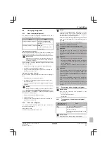 Preview for 17 page of Daikin ARXP20L2V1B Installer'S Reference Manual