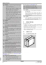 Preview for 6 page of Daikin ARXP20N5V1B Installation Manual