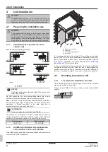 Preview for 6 page of Daikin ARXQ25AMV1B Installation Manual