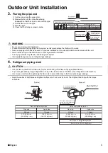 Preview for 7 page of Daikin ARXS-L3 Installation Manual