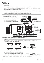 Предварительный просмотр 12 страницы Daikin ARXS-L3 Installation Manual