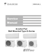 Предварительный просмотр 2 страницы Daikin ARXS20G2V1B Service Manual