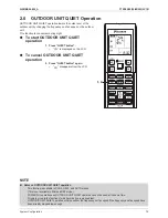 Предварительный просмотр 84 страницы Daikin ARXS20G2V1B Service Manual