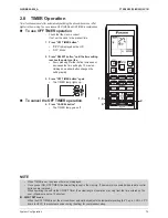 Предварительный просмотр 86 страницы Daikin ARXS20G2V1B Service Manual