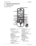 Предварительный просмотр 93 страницы Daikin ARXS20G2V1B Service Manual