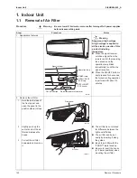 Предварительный просмотр 167 страницы Daikin ARXS20G2V1B Service Manual