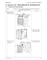 Preview for 274 page of Daikin ARXS20G2V1B Service Manual