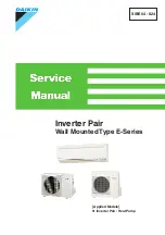 Daikin ARXS25F3V1B Service Manual preview