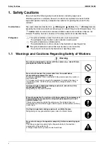 Предварительный просмотр 6 страницы Daikin ARXS25L2V1B Service Manual