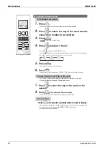 Предварительный просмотр 44 страницы Daikin ARXS25L2V1B Service Manual