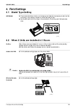 Предварительный просмотр 119 страницы Daikin ARXS25L2V1B Service Manual