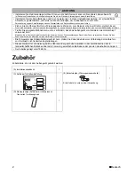 Preview for 4 page of Daikin ARXS25L3V1B Installations