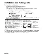 Preview for 11 page of Daikin ARXS25L3V1B Installations