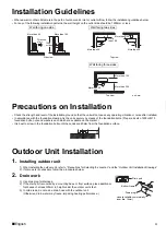 Preview for 7 page of Daikin ARXS35L2V1B Installation Manual