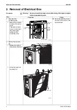 Предварительный просмотр 6 страницы Daikin ARXS42G2V1B Service Manual