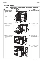 Предварительный просмотр 4 страницы Daikin ARXS42G3V1B Service Manual