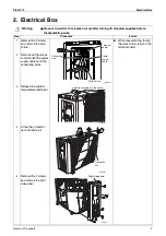 Предварительный просмотр 5 страницы Daikin ARXS42G3V1B Service Manual