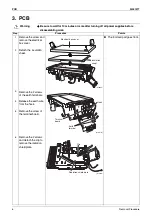 Предварительный просмотр 8 страницы Daikin ARXS42G3V1B Service Manual