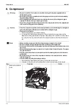 Предварительный просмотр 18 страницы Daikin ARXS42G3V1B Service Manual