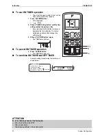 Предварительный просмотр 101 страницы Daikin ARXS50C2VMB Service Manual