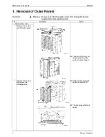 Preview for 4 page of Daikin ARXS50E3V1B Service Manual