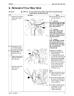 Предварительный просмотр 19 страницы Daikin ARXS50E3V1B Service Manual