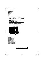 Daikin ARXTP25N2V1B Installation Manual preview