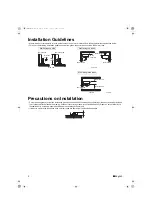 Предварительный просмотр 8 страницы Daikin ARXTP25N2V1B Installation Manual