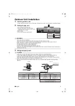 Preview for 9 page of Daikin ARXTP25N2V1B Installation Manual